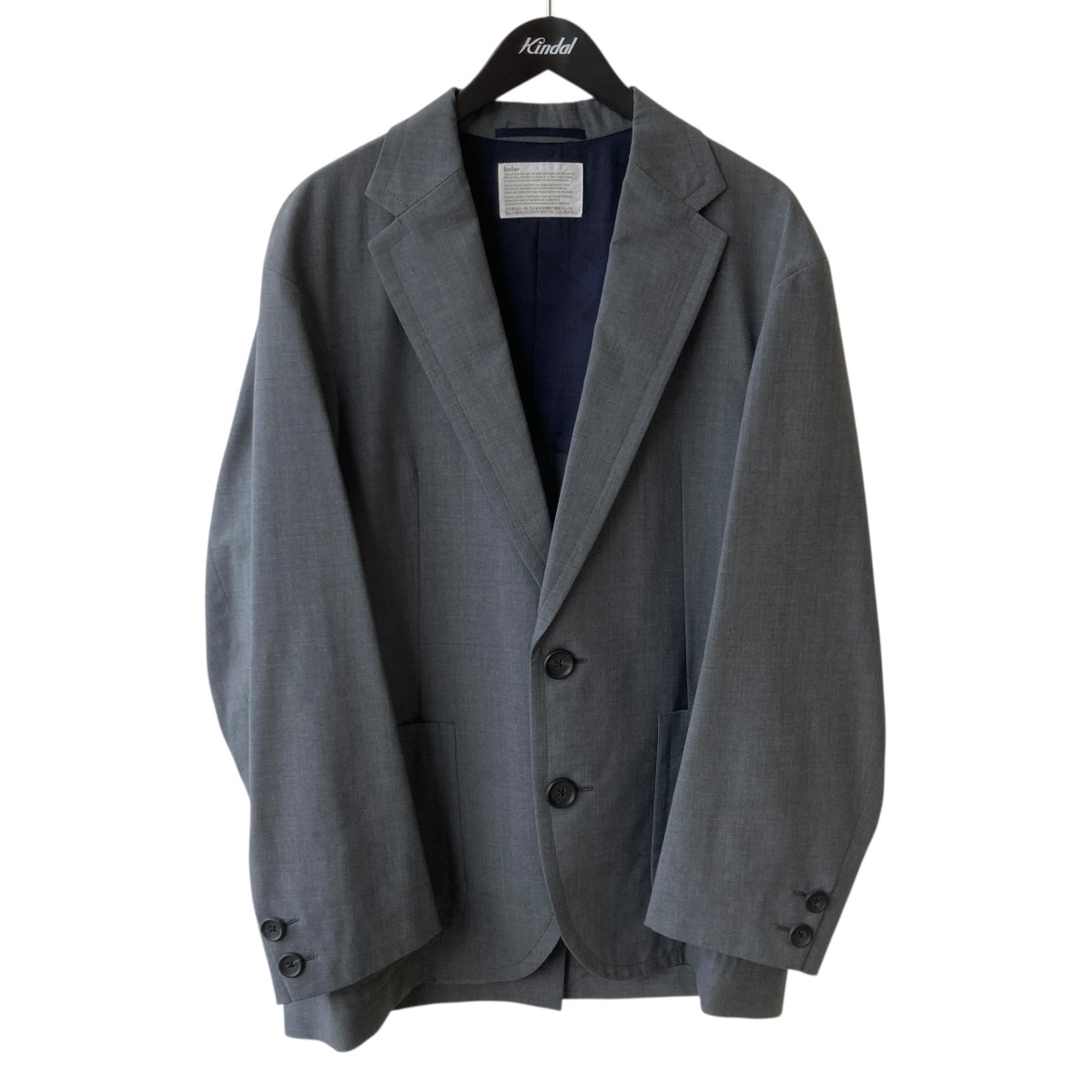 楽天市場】【中古】 kolor （カラー） メランジニット テーラード