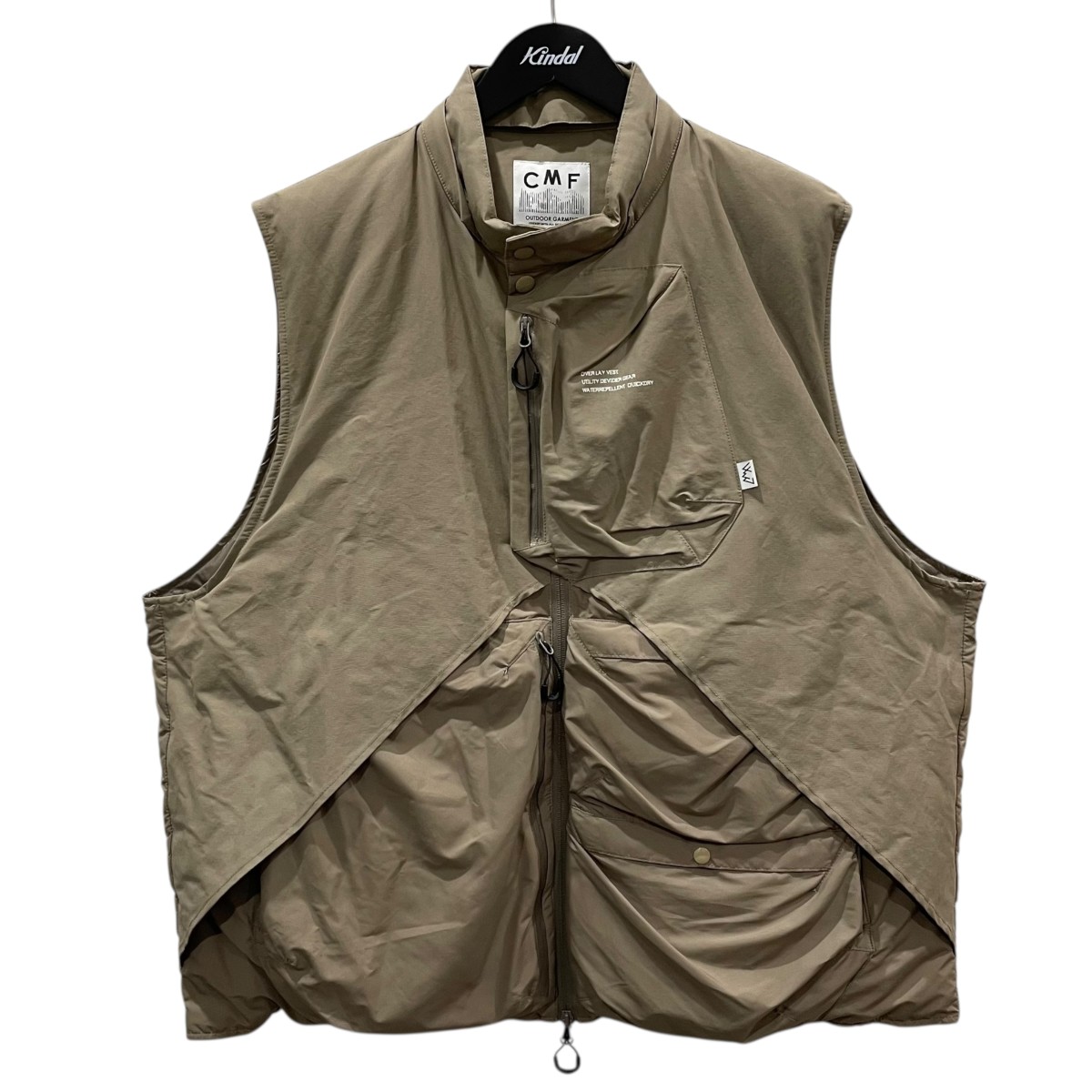 楽天市場】【中古】未使用品 オーエーエムシー OAMC 23AW TETON VEST