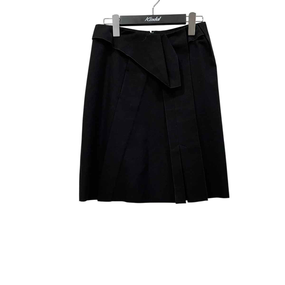 【中古】 BOTTEGA VENETA　 スカート 269867 ブラック サイズ：38 【020426】（ボッテガヴェネタ）