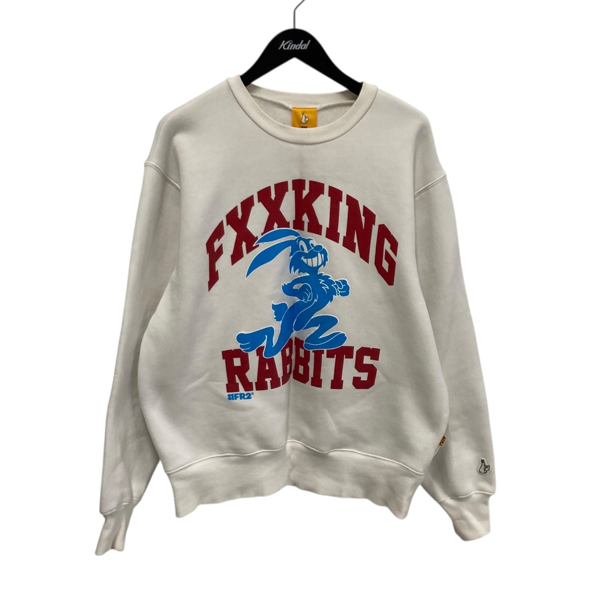 楽天市場】【中古】エフアールツー FR2 Fxxking Rabbits Crew neck 