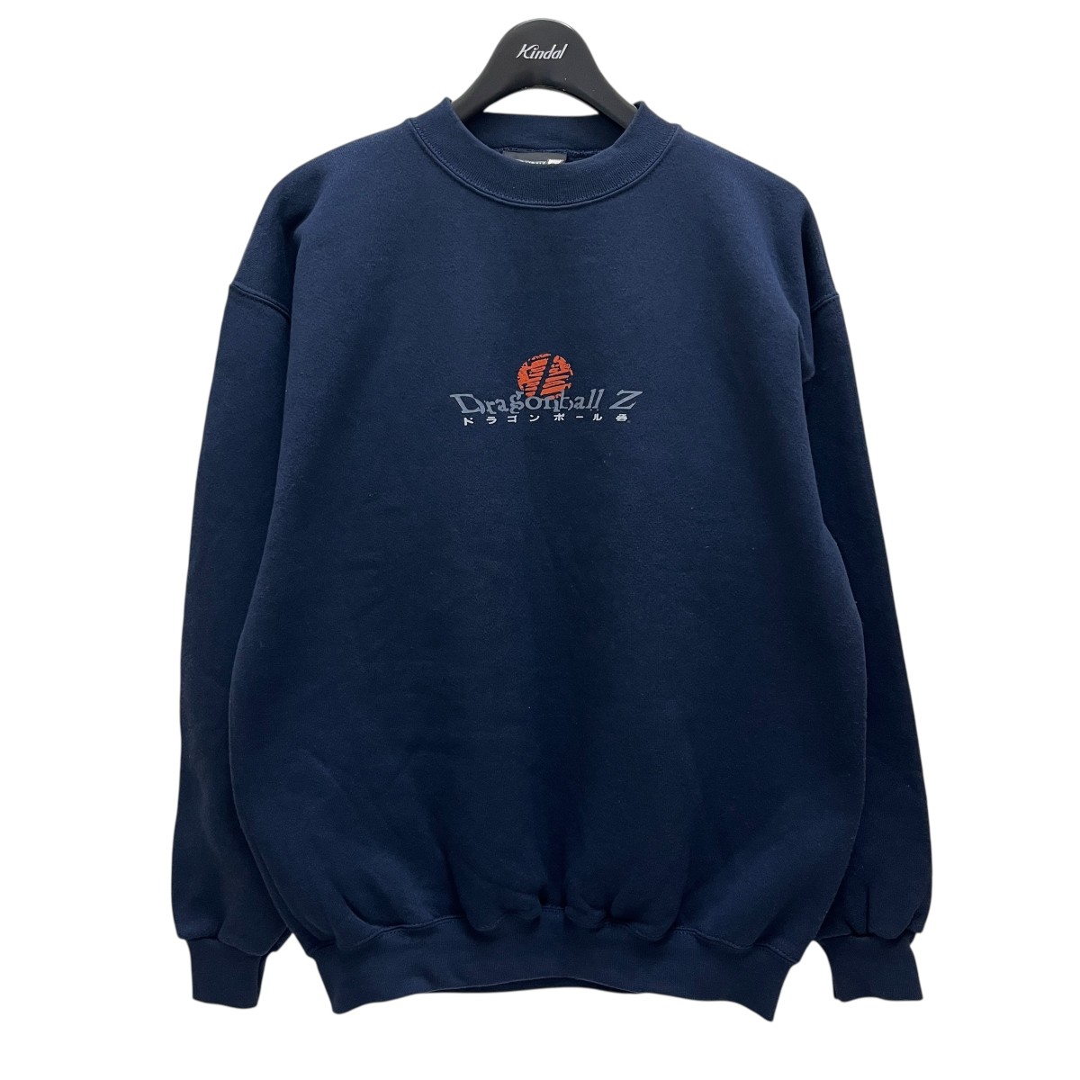 【中古】\u003cBR\u003eDRAGONBALL Z\u003cBR\u003e90’ｓ Vintage クルーネックスウェット 米国海軍 大きさ：M\u003cBR\u003e【必要経費思いかえす】