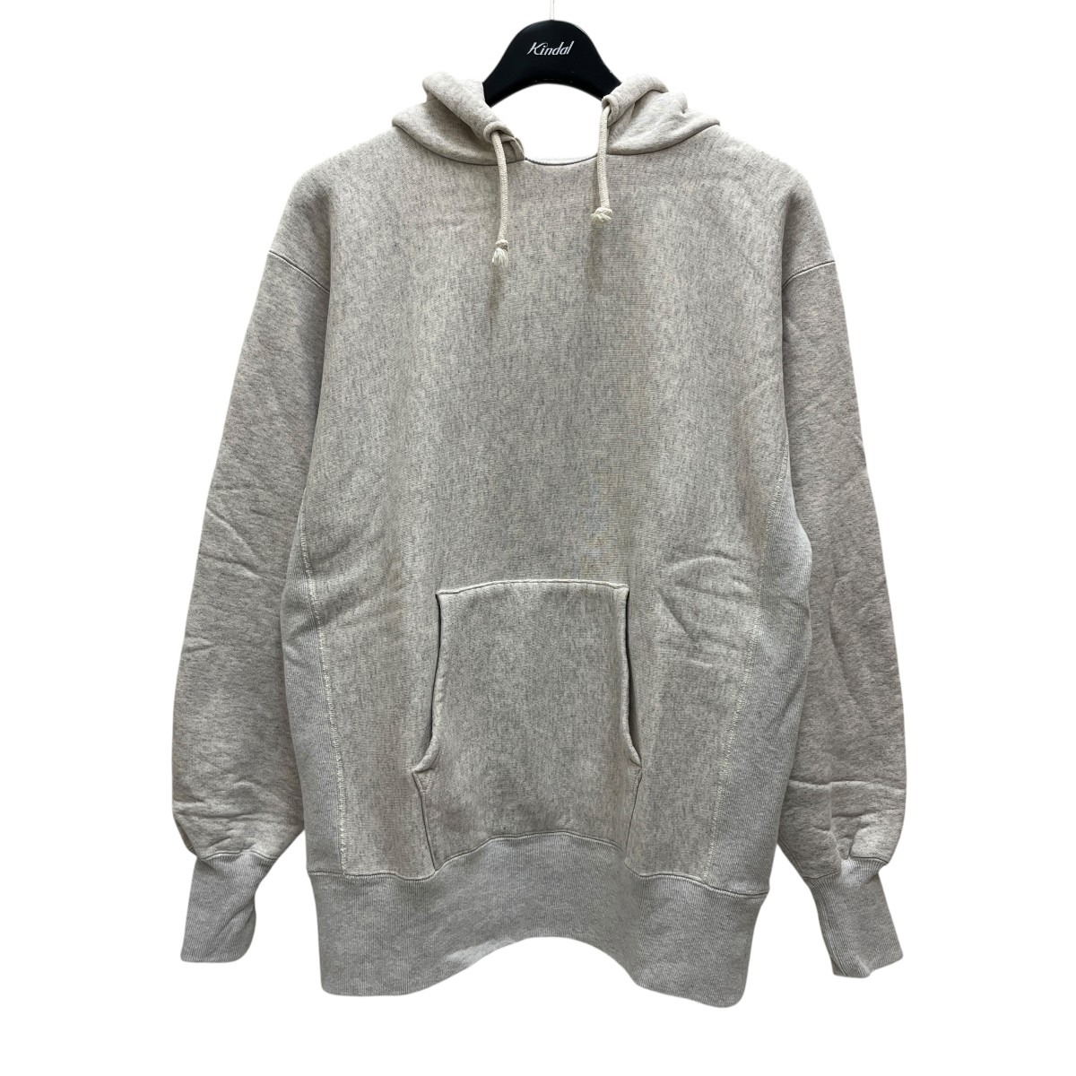 【中古】Champion REVERSE WEAVE true to archives プルオーバーパーカー C3-Q131 ベージュ サイズ:M 【130126】(チャンピオンリバースウィーブ)|ブランド古着のカインドオル