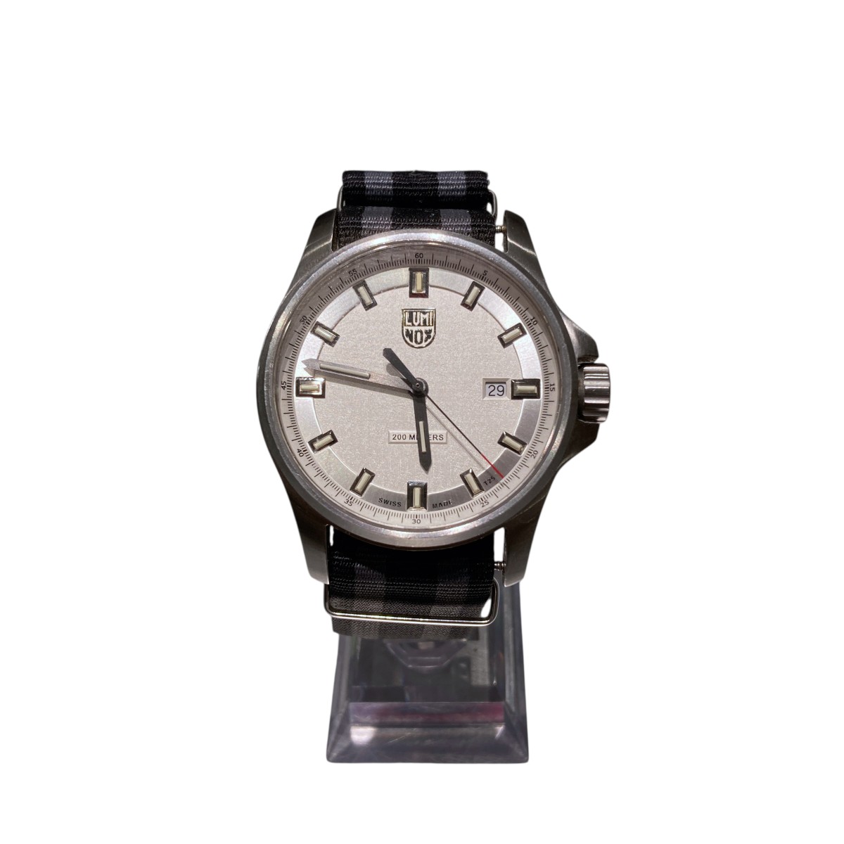 楽天市場】☆箱・保証書付き【LUMINOX】ルミノックス バイオハザード