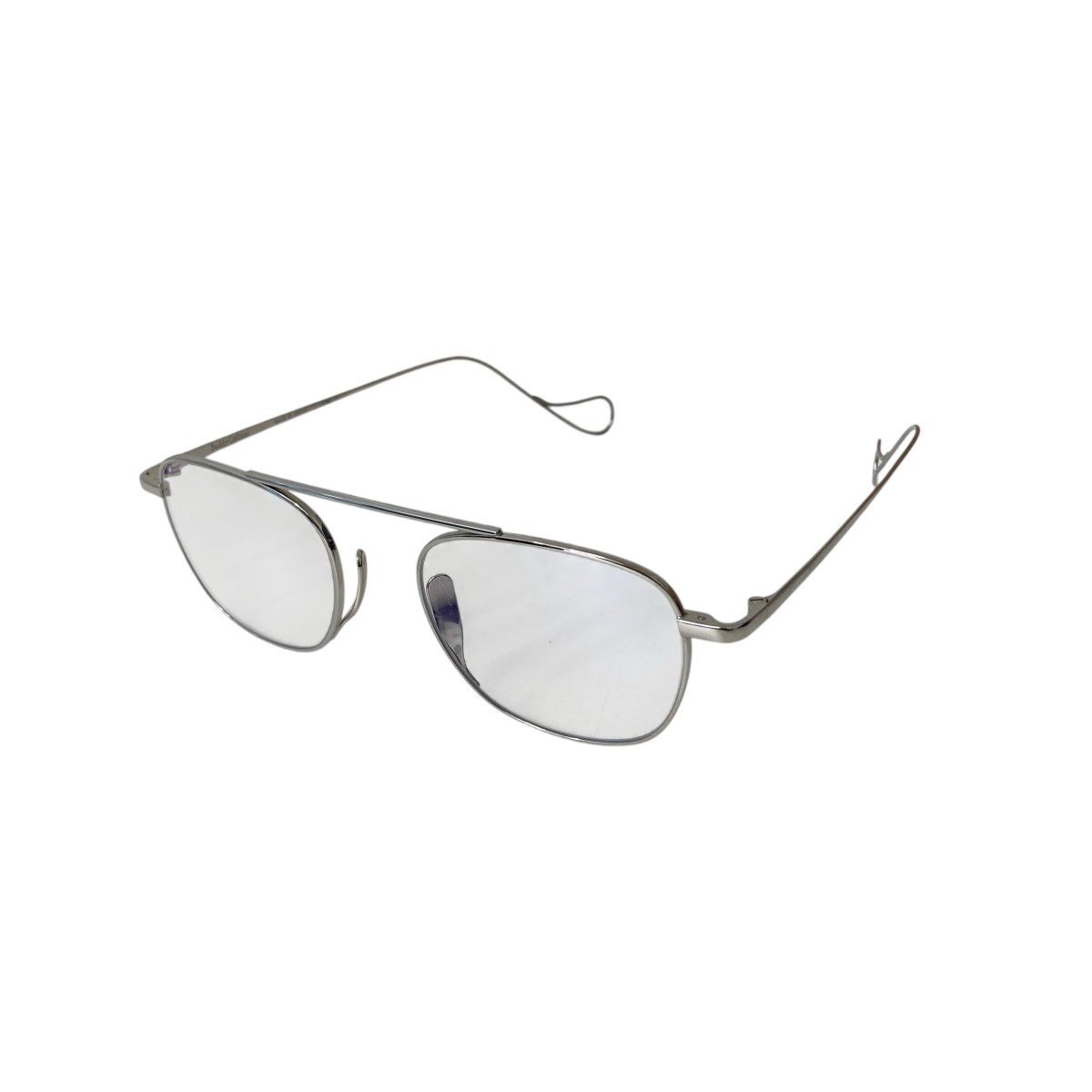 【中古】\u003cBR\u003eBuddy Optical\u003cBR\u003egis 黒眼鏡 しろがね色\u003cBR\u003e【通貨価値思いなおす】