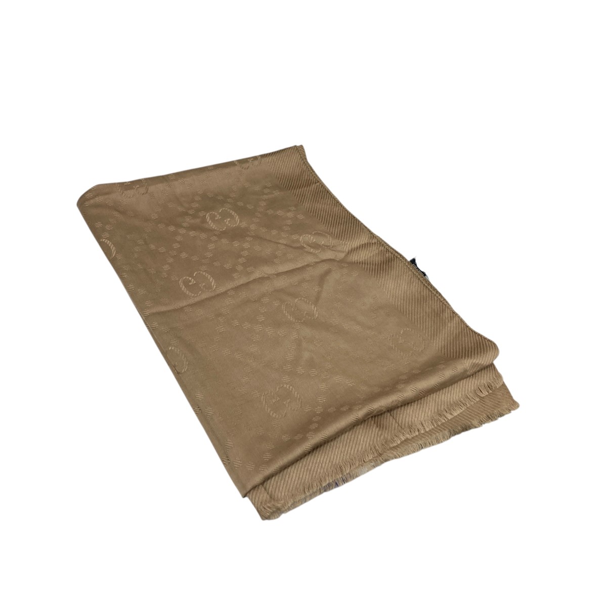 【中古】 GUCCI スカーフ ブラウン 【価格見直し】