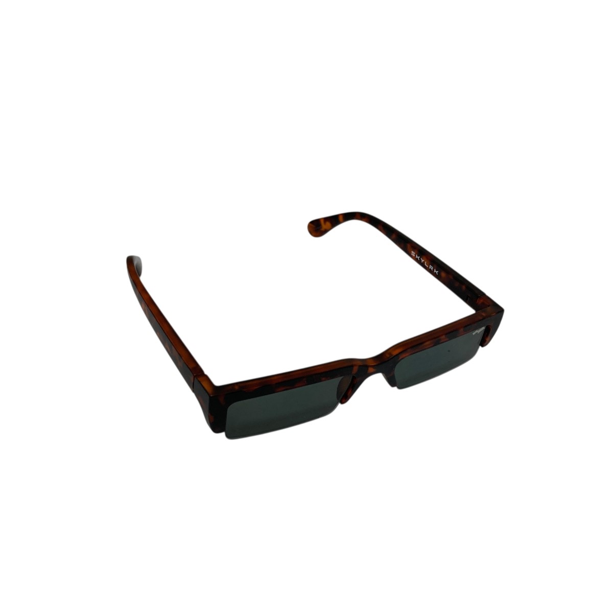 【中古】 SKYLRK　 スリムサングラス ブラウン 【130126】（）