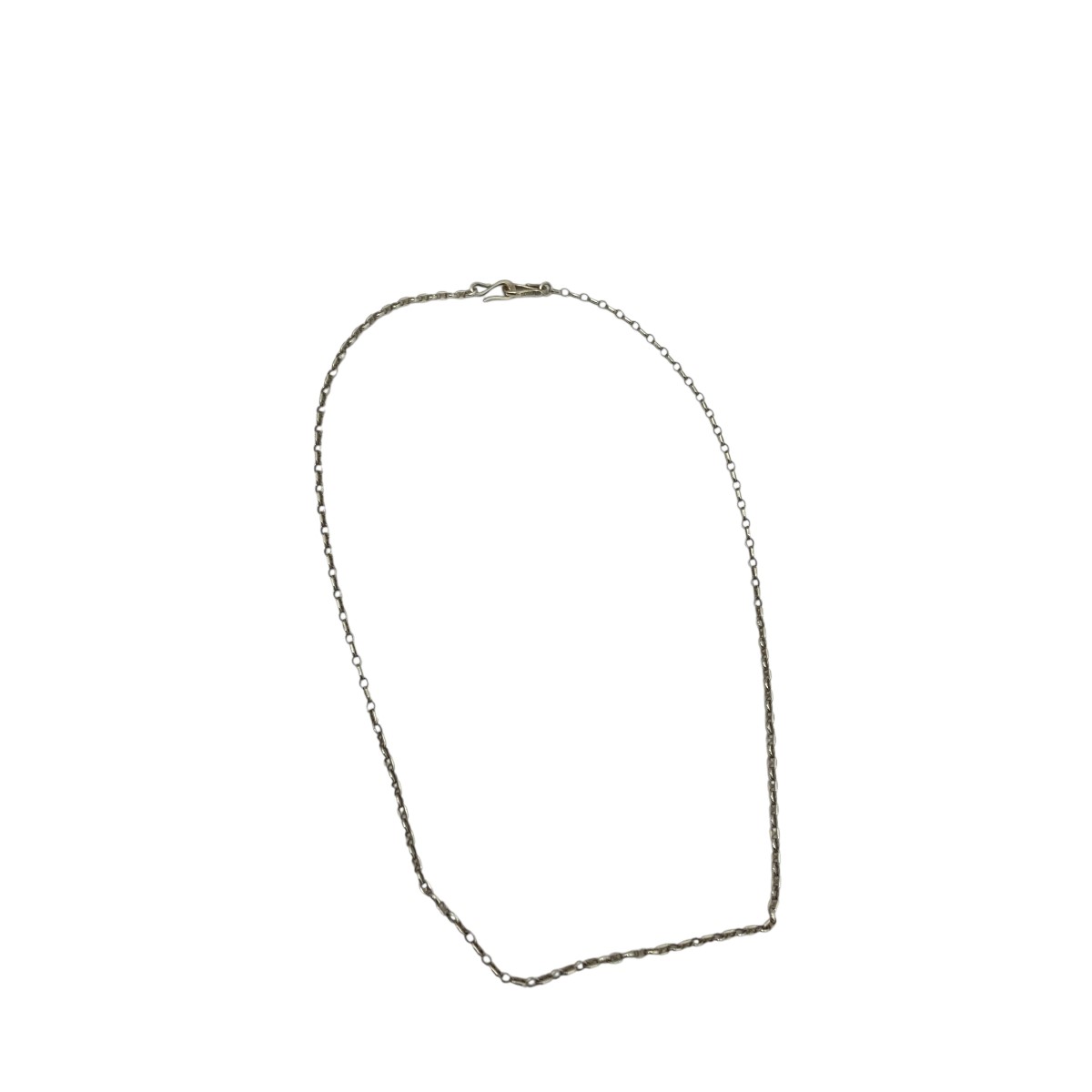 【中古】LORO　チェーンネックレス シルバー 【130126】（）｜ブランド古着のカインドオル