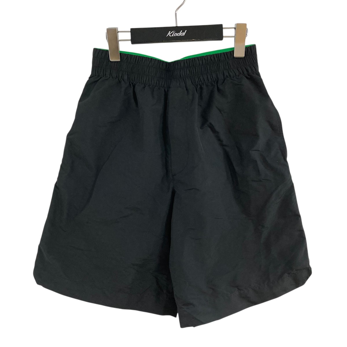 【中古】 BOTTEGA VENETA　 ハーフナイロンパンツ ブラック サイズ：XS 【130126】（ボッテガヴェネタ）