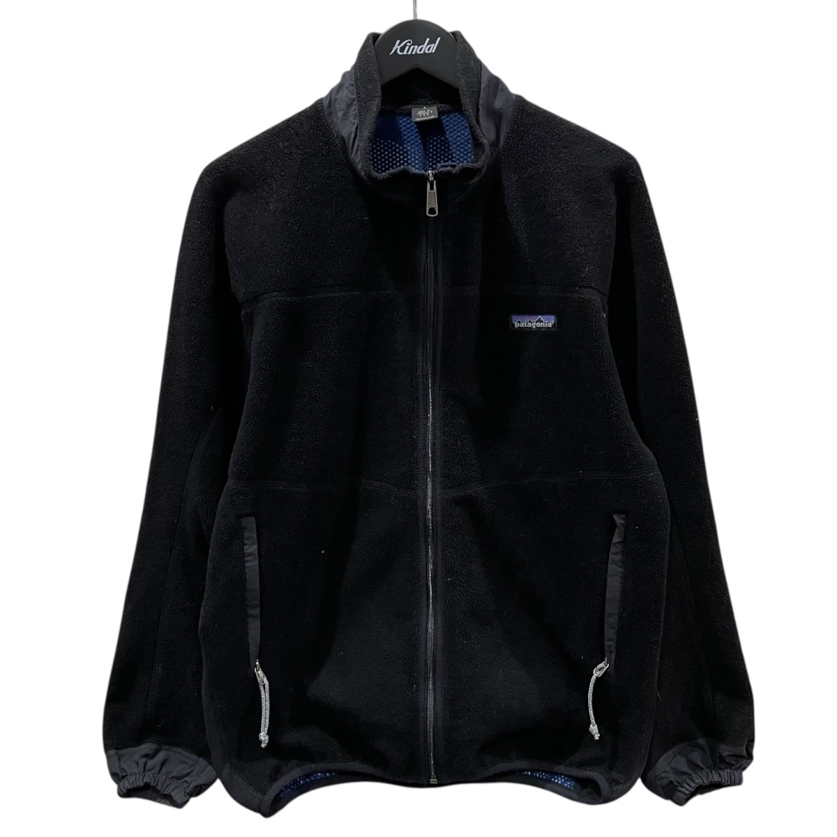 【中古】 Patagonia ジップアップフリースジャケット 703520 ブラック サイズ：S 【価格見直し】