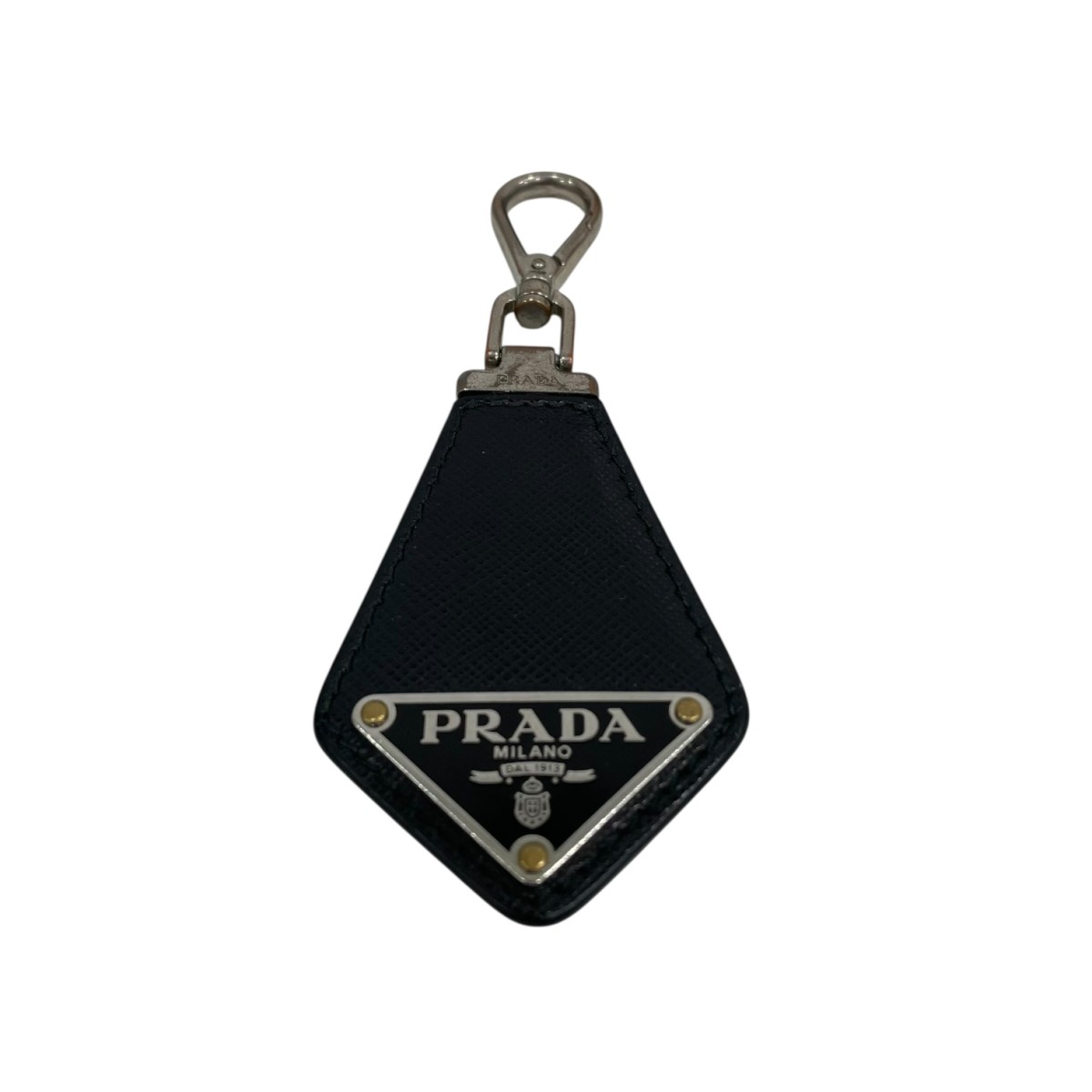楽天市場】PRADA プラダ ミラー 鏡 チャーム バッグチャーム ボルドー