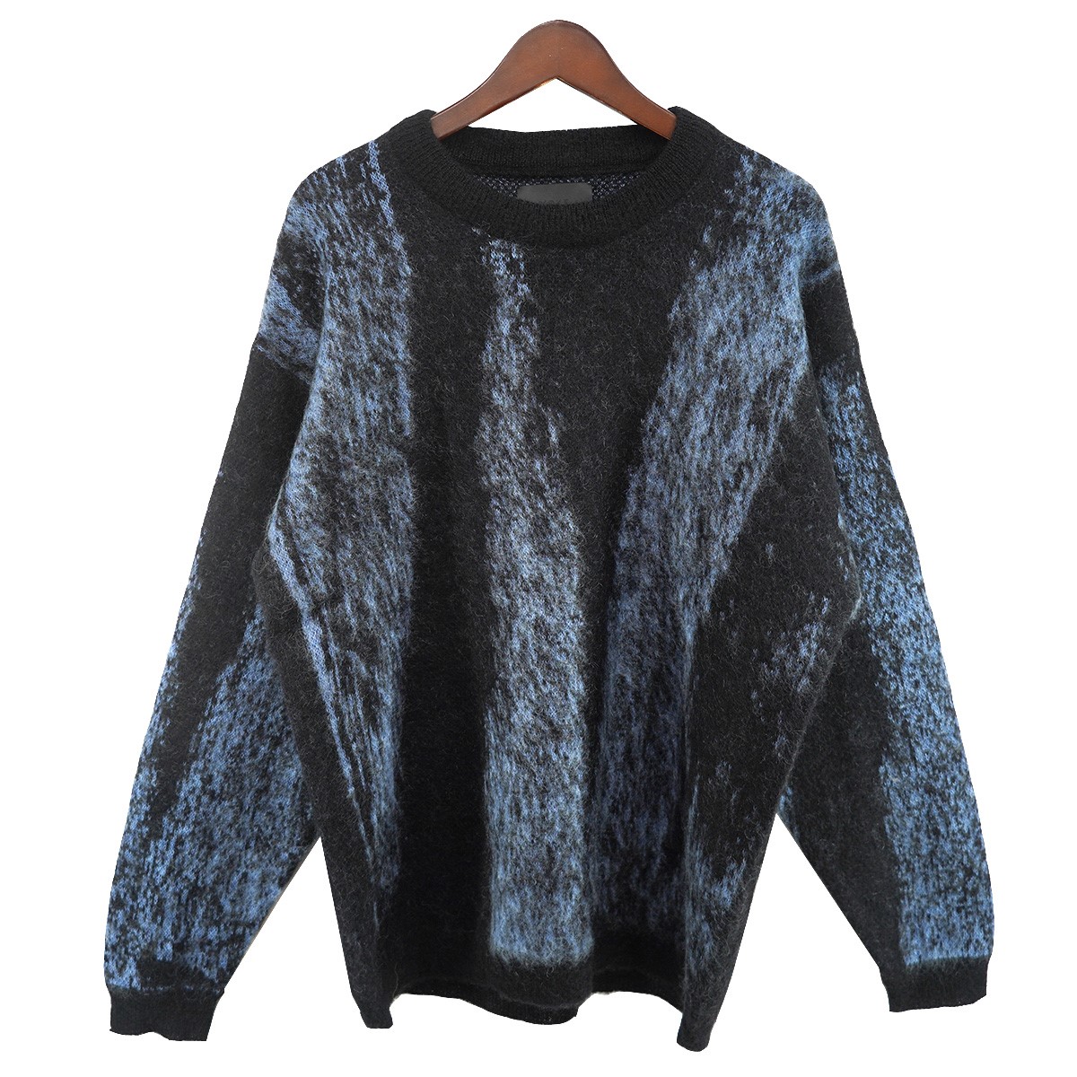 楽天市場】【中古】YOKE22AW STILL JACQUARD CREWNECK ニット
