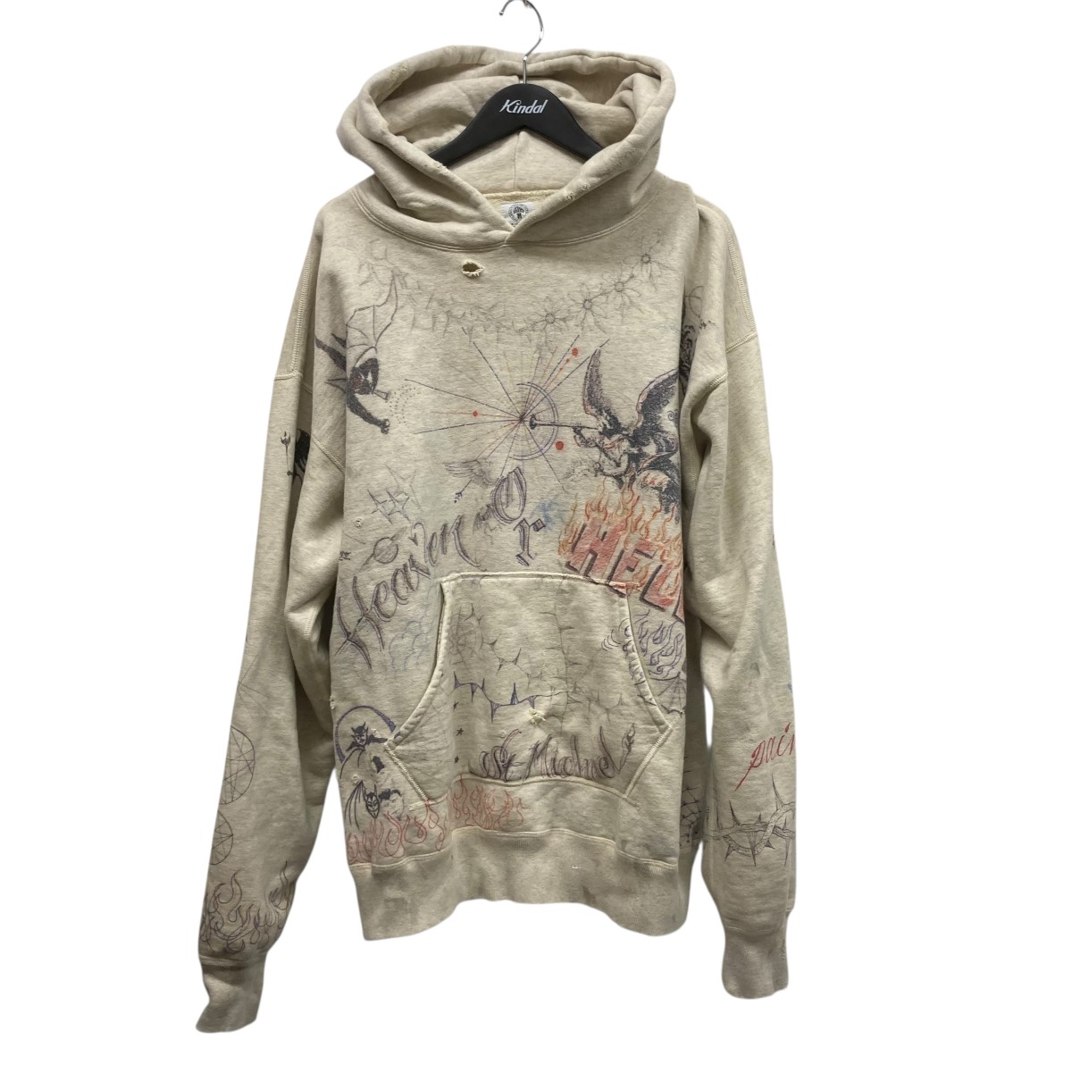 楽天市場】【中古】SAINT Mxxxxxx “セント マイケル” 21AW HOODIE_DR