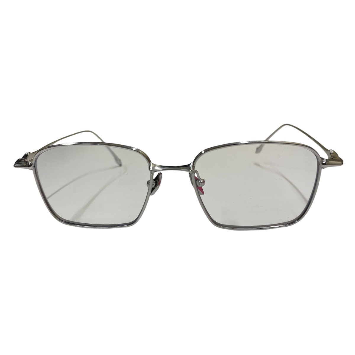 楽天市場】【中古】GENTLE MONSTERメガネ KRO-02 シルバー【価格見直し