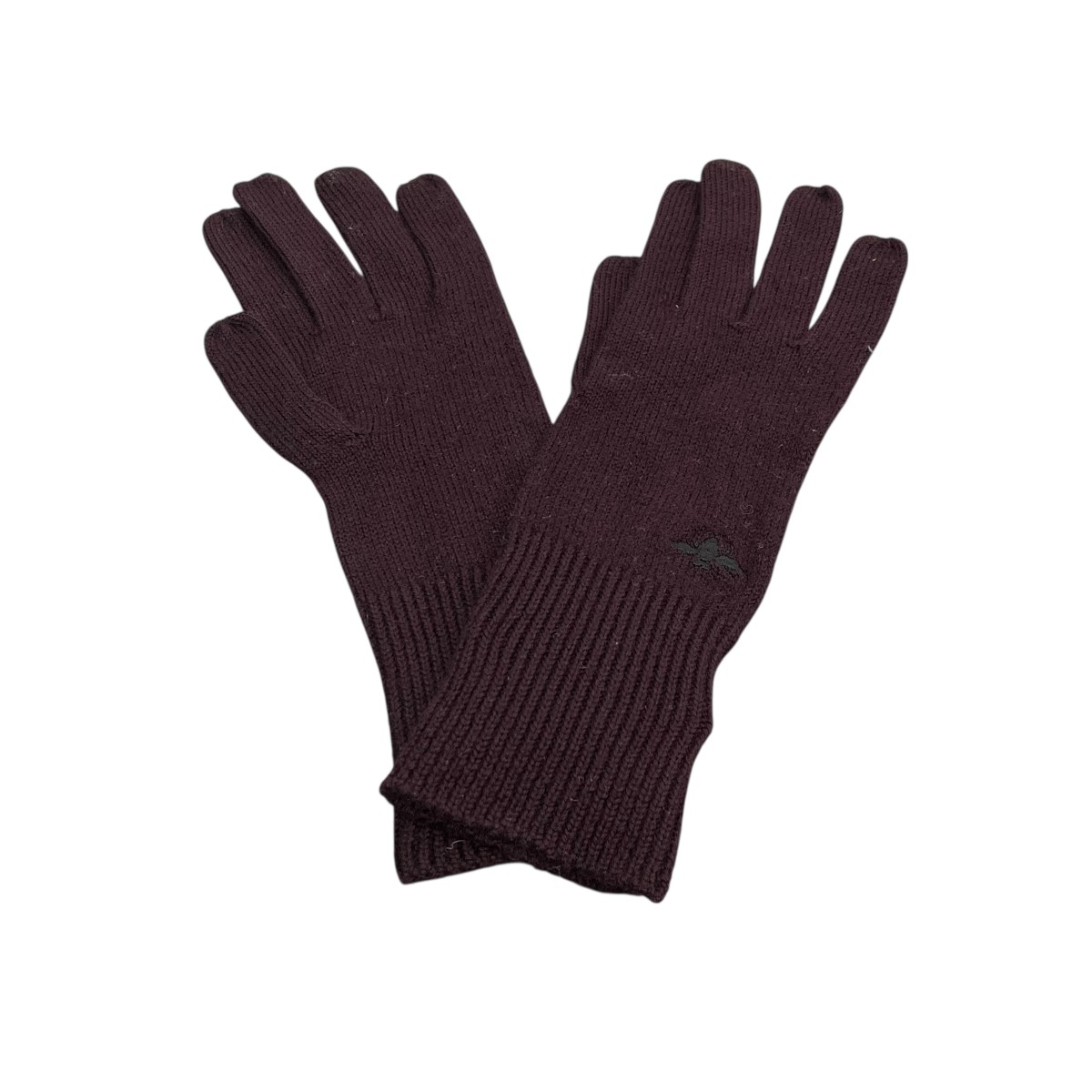 楽天市場】クリスチャンディオール サドル レザーグローブ グローブ