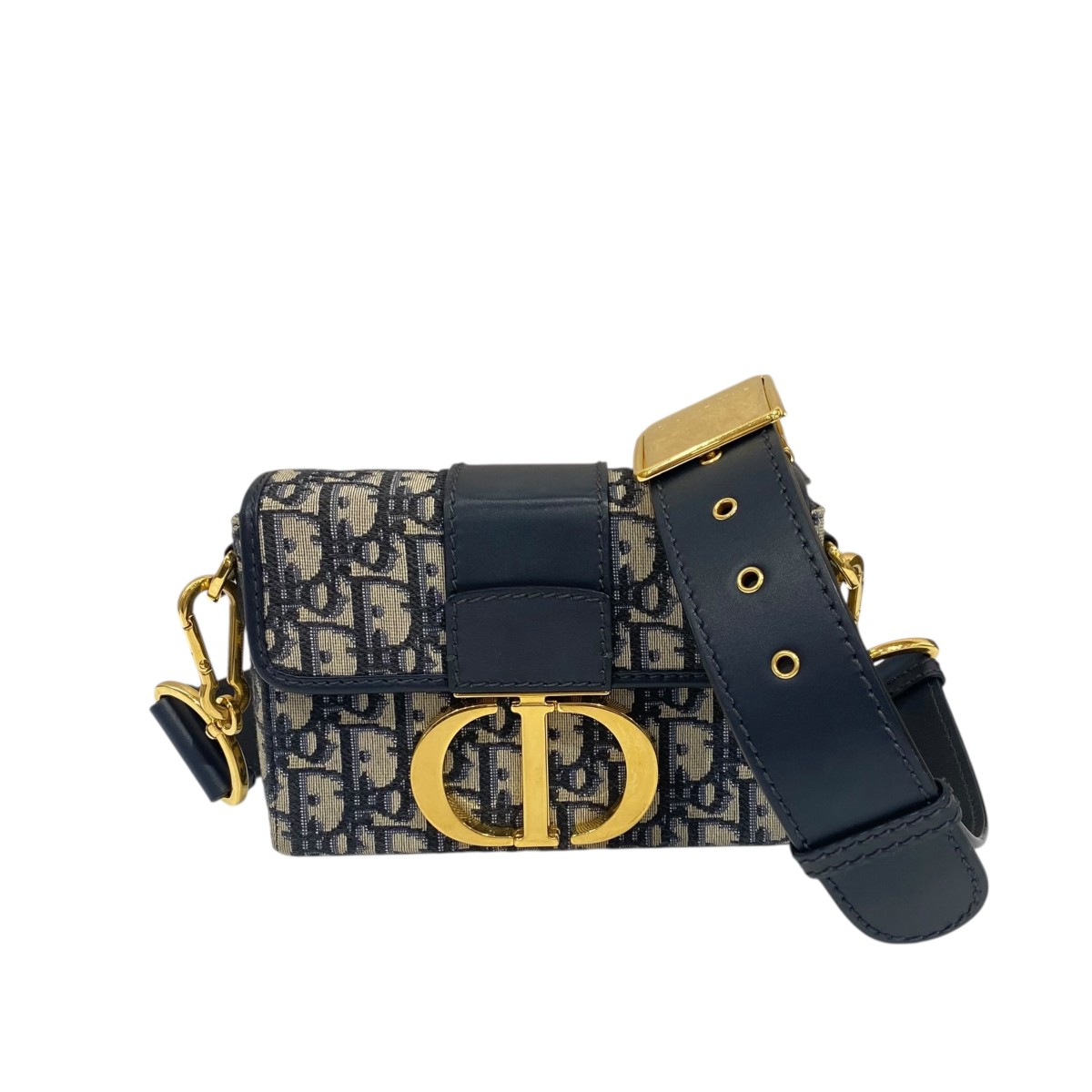 【中古】\u003cBR\u003eChristian Dior\u003cBR\u003eオブ西洋葱 モンテーニュ ショルダーバッグ M9204UTZQ 米国海軍\u003cBR\u003e【通貨価値思いなおす】