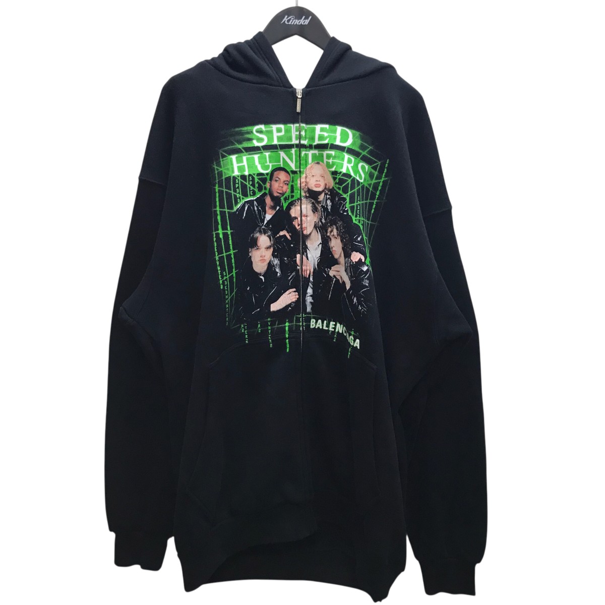 も*読様 【安心鑑定付き】BALENCIAGA 19SS Speed Hunte BALENCIAGA バレンシアガ 19SS スピードハンターズ Tシャツ M