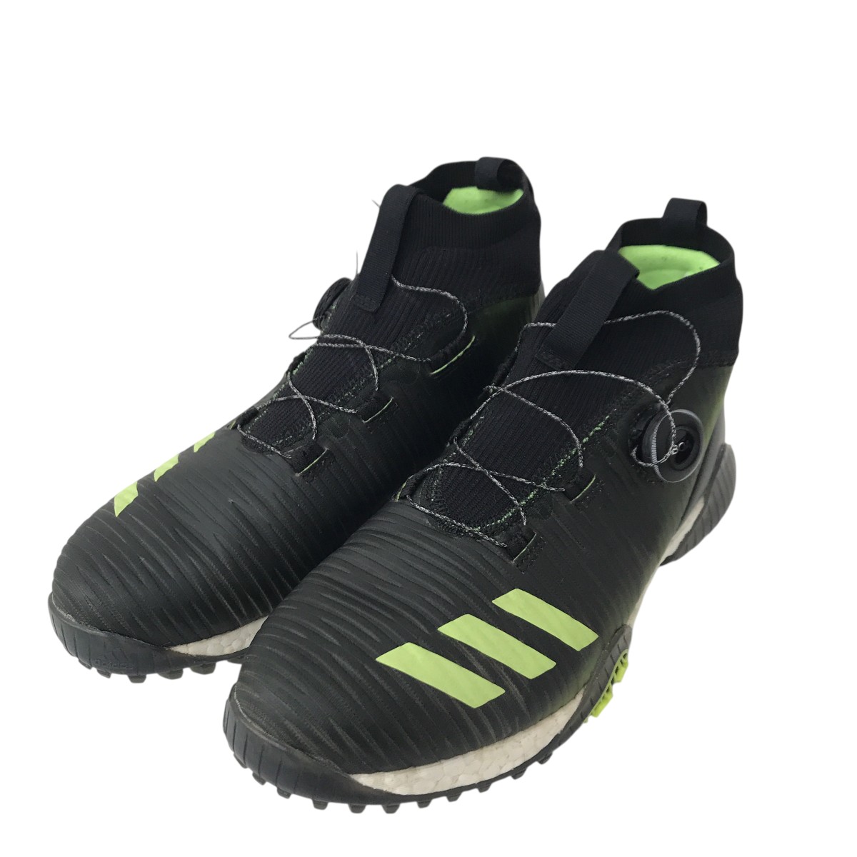 【中古】 adidas　 コードカオス スニーカー EE9105 グリーン サイズ：26.0cm 【140126】（アディダス）
