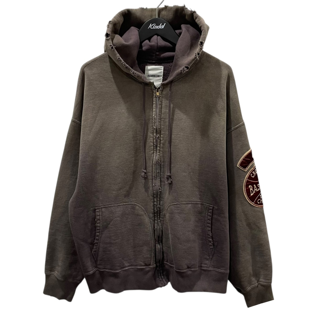 楽天市場】BOWWOW ビームス別注 バウワウ 国内正規 24AW FULL ZIP HARD