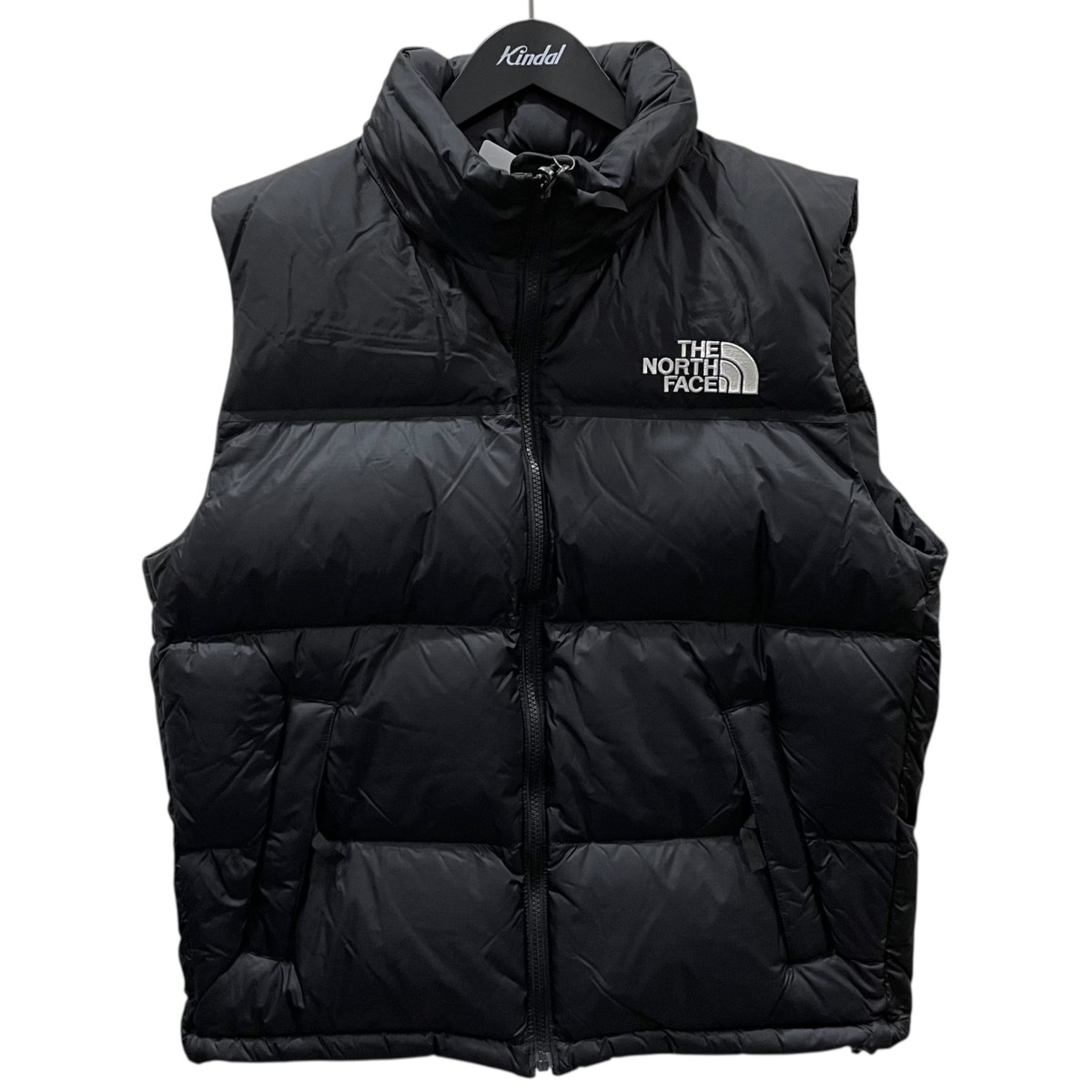 【中古】 THE NORTH FACE 25AW ダウンベスト Nuptse Vest ヌプシベスト ND92557 ブラック サイズ：M 【価格見直し】 18,295円