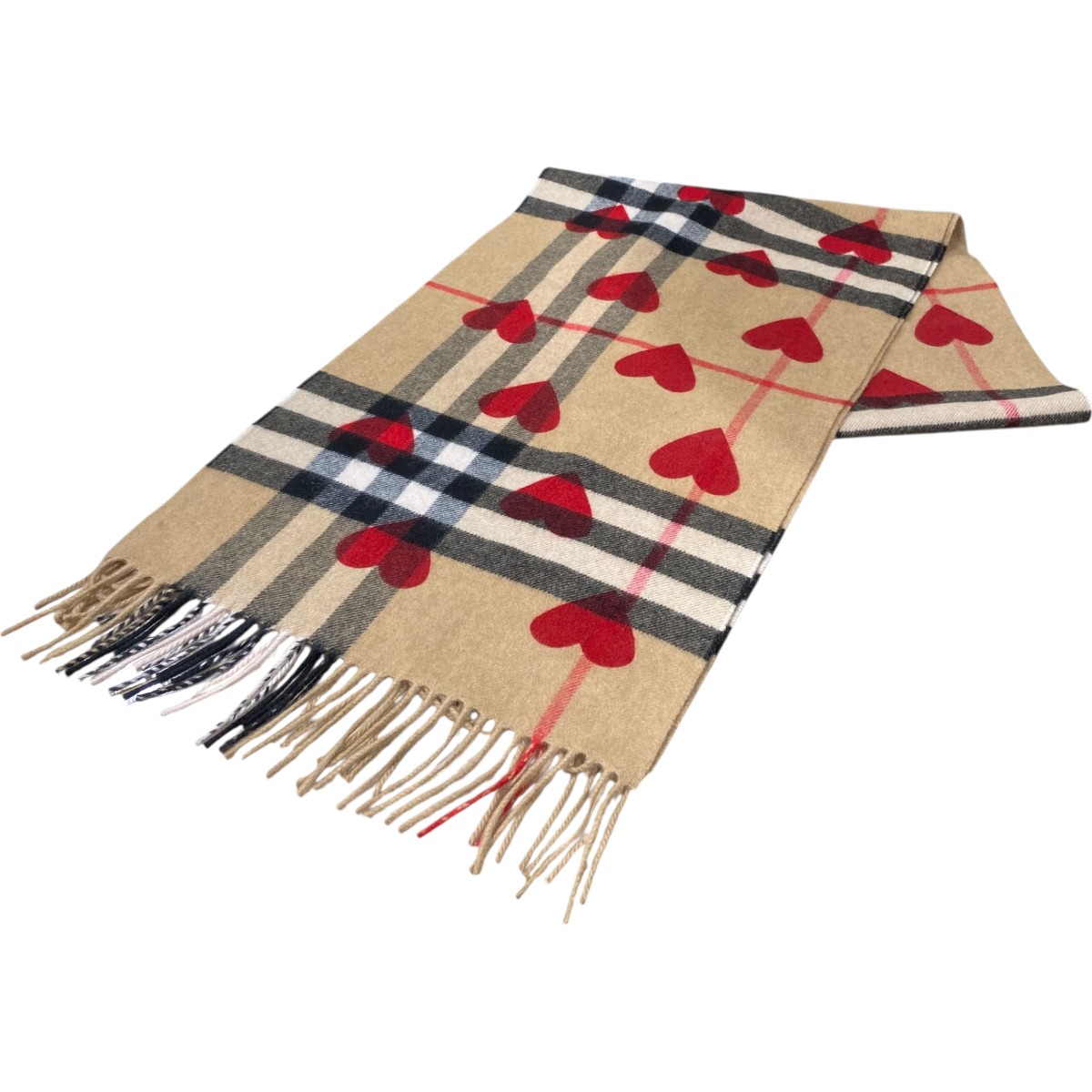 希少　BURBERRY チェック柄ウールマフラー 楽天市場】BURBERRY(バーバリー) チェック マフラー グレー ウール