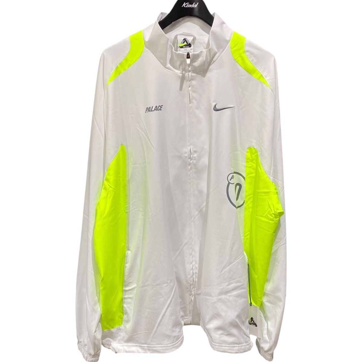 【中古】 PALACE×NIKE Total P90 Track Jacket P29NJK001 ホワイト サイズ：XXL 【価格見直し】