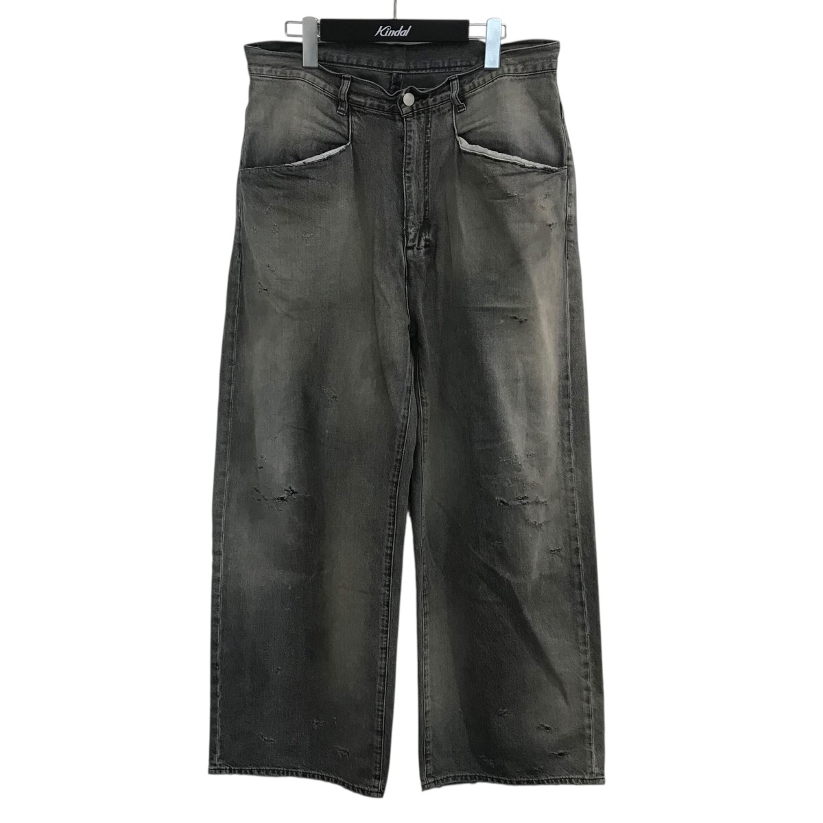 楽天市場】【中古】ANCELLM 25SS 「AGING STRAIGHT 5P DENIM PANTS 