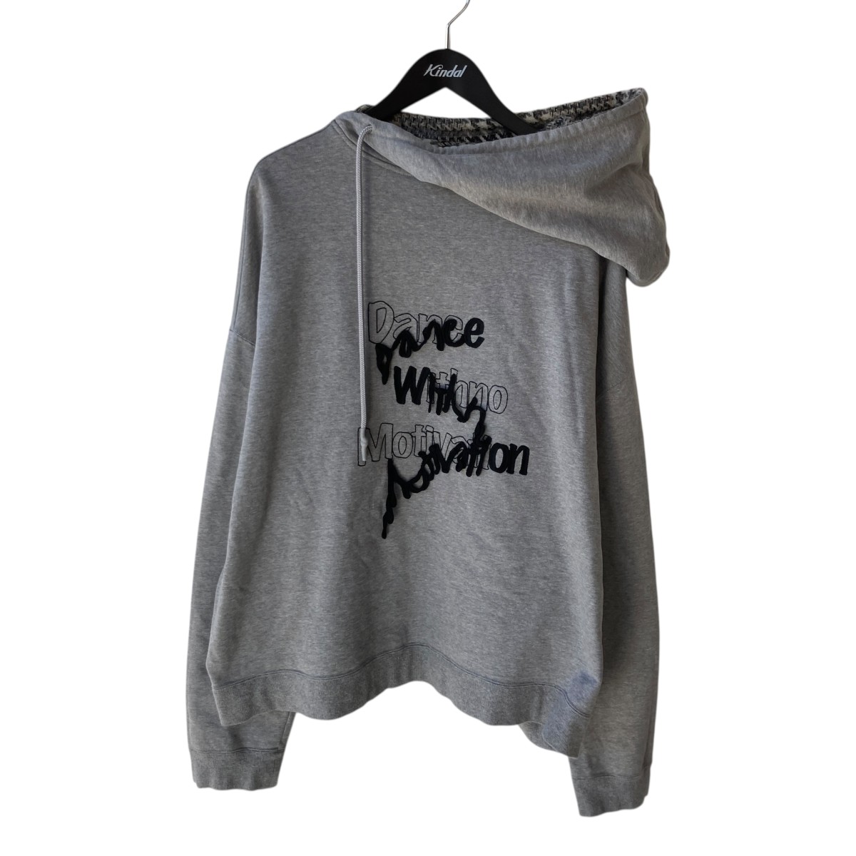 【中古】 ORIMI 23AW CHILDHOOD MELT HOODIE パーカー A23504 グレー サイズ:FREE 【価格見直し】