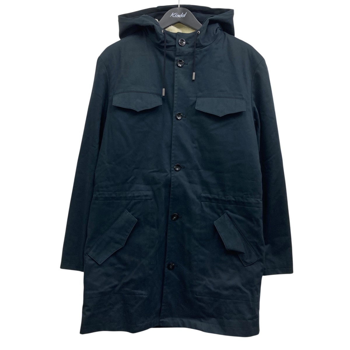 楽天市場】【中古】A.P.C. (アーペーセー) Pea Coat ピーコート BLACK