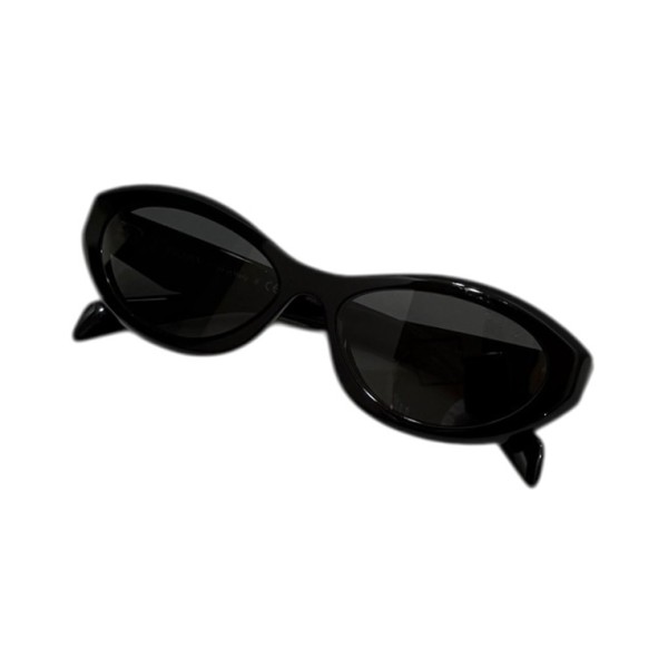 【中古】 PRADA　 キャッアイサングラス SPR 26Z ブラック 【160126】（プラダ）