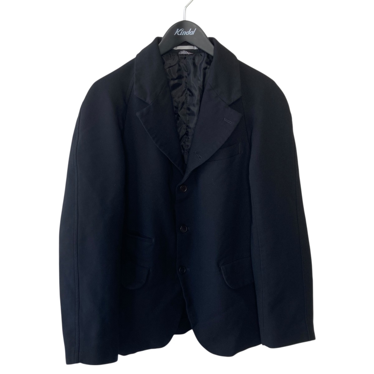 【中古】COMME des GARCONS HOMME PLUS テーラードジャケット PO-J051 黒いこと 大きさ：S 【170126】（コムデギャルソンオムプリュス）