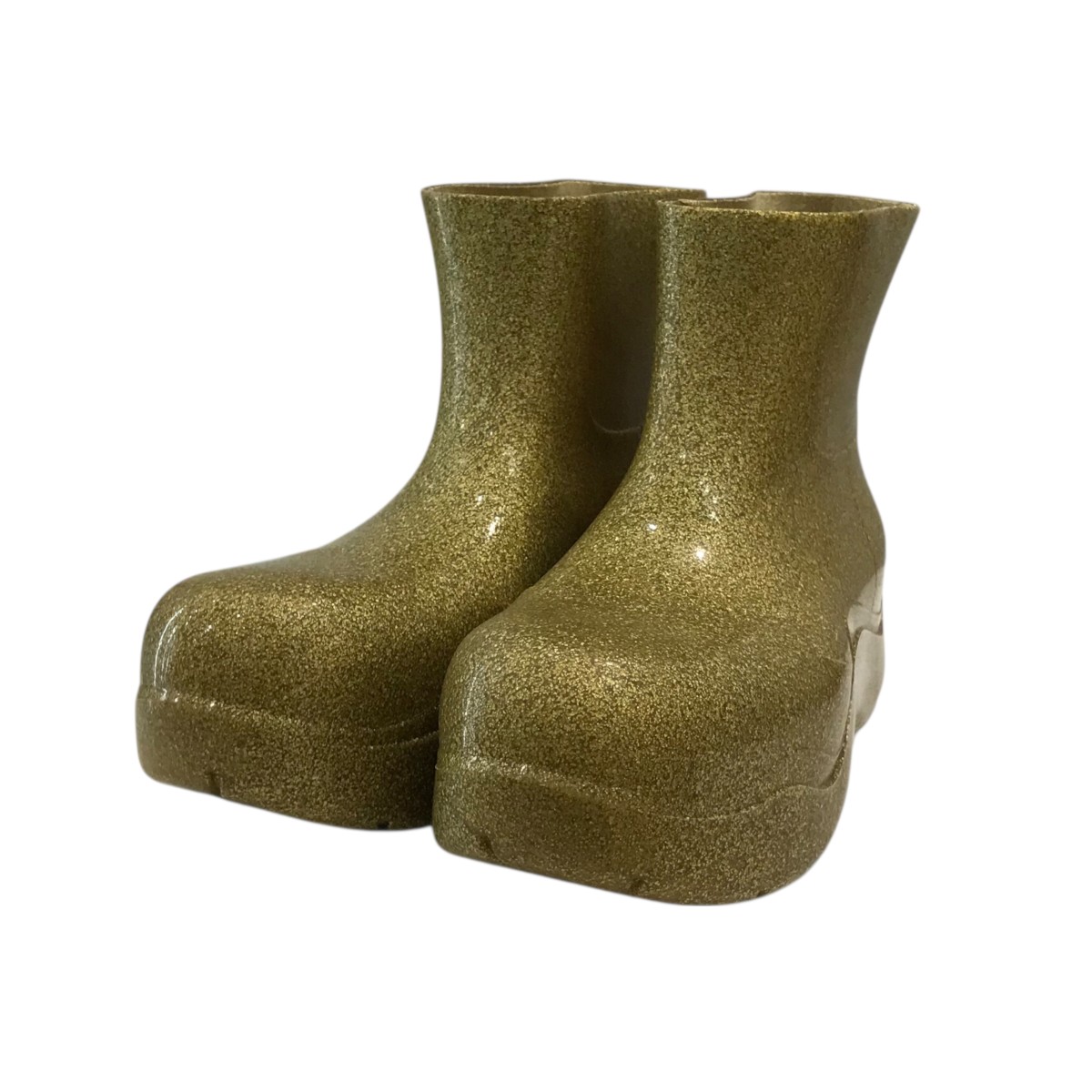 楽天市場】【中古】BOTTEGA VENETAパドルブーツ マルチカラー サイズ