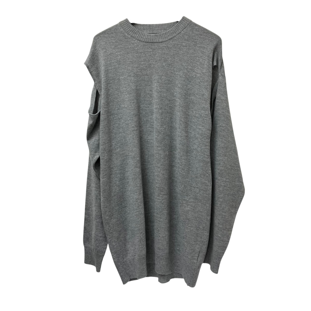 【中古】Maison Margiela ニット S51CU0104 グレー サイズ：XS 【180126】（メゾンマルジェラ）