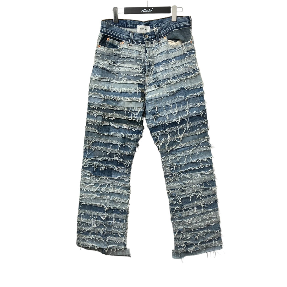 【中古】doubletデニムパンツ 24AW52PT290 インディゴ サイズ:S【価格見直し】|ブランド古着のカインドオル