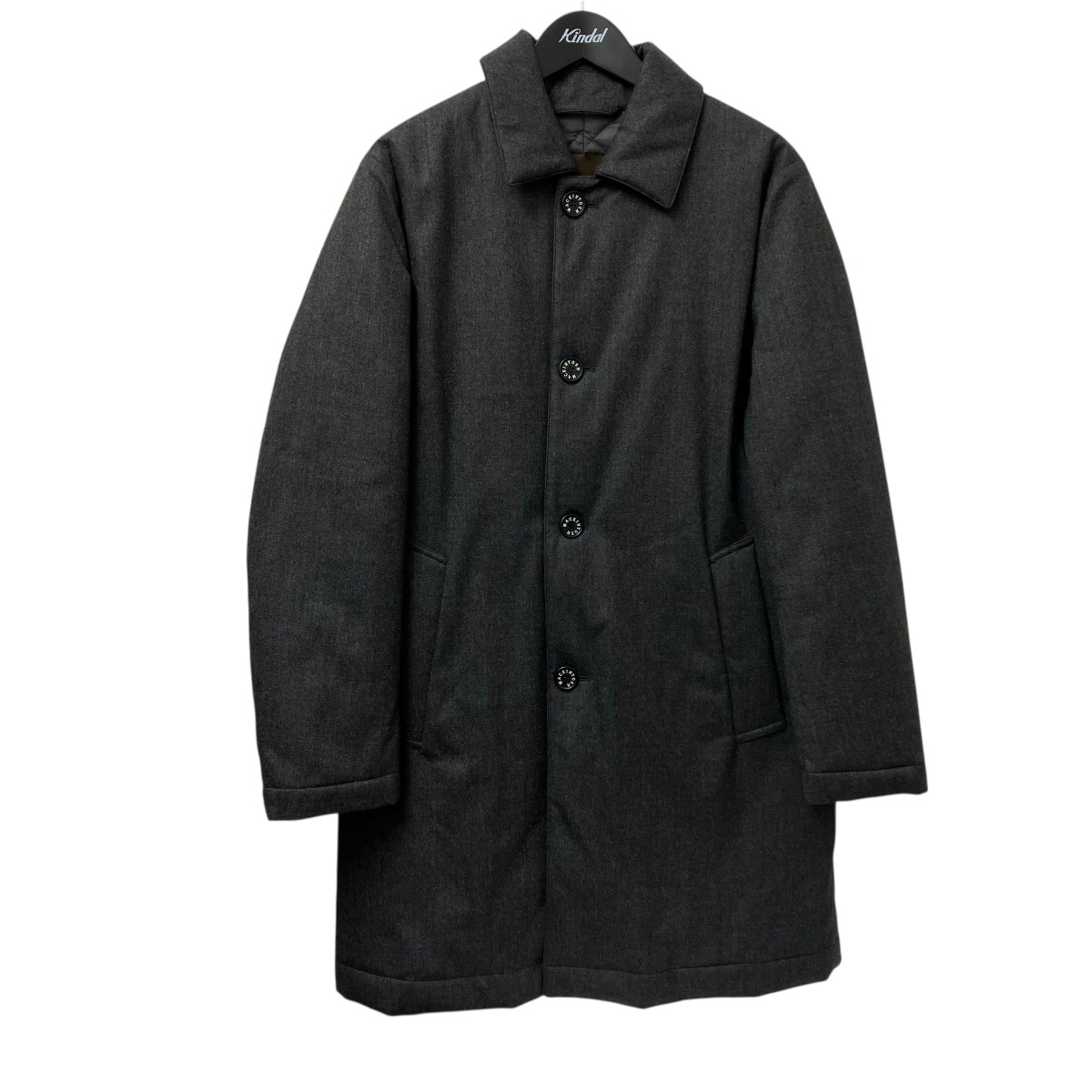 【中古】 MACKINTOSH　 コート グレー サイズ：38 【180126】（マッキントッシュ）