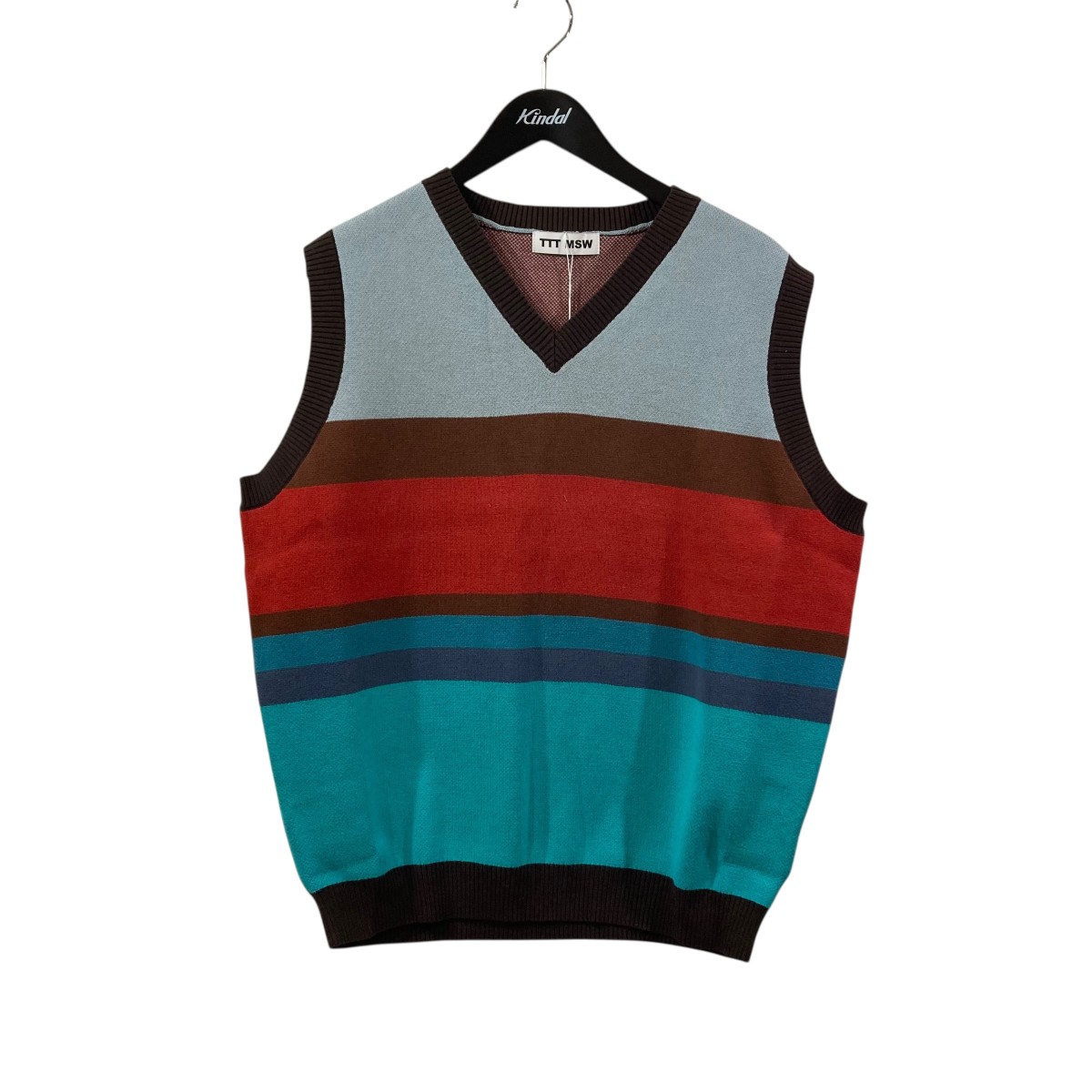トップス TTT_MSW Panther Knit Vest ttt_msw ニットベスト 【公式通販】