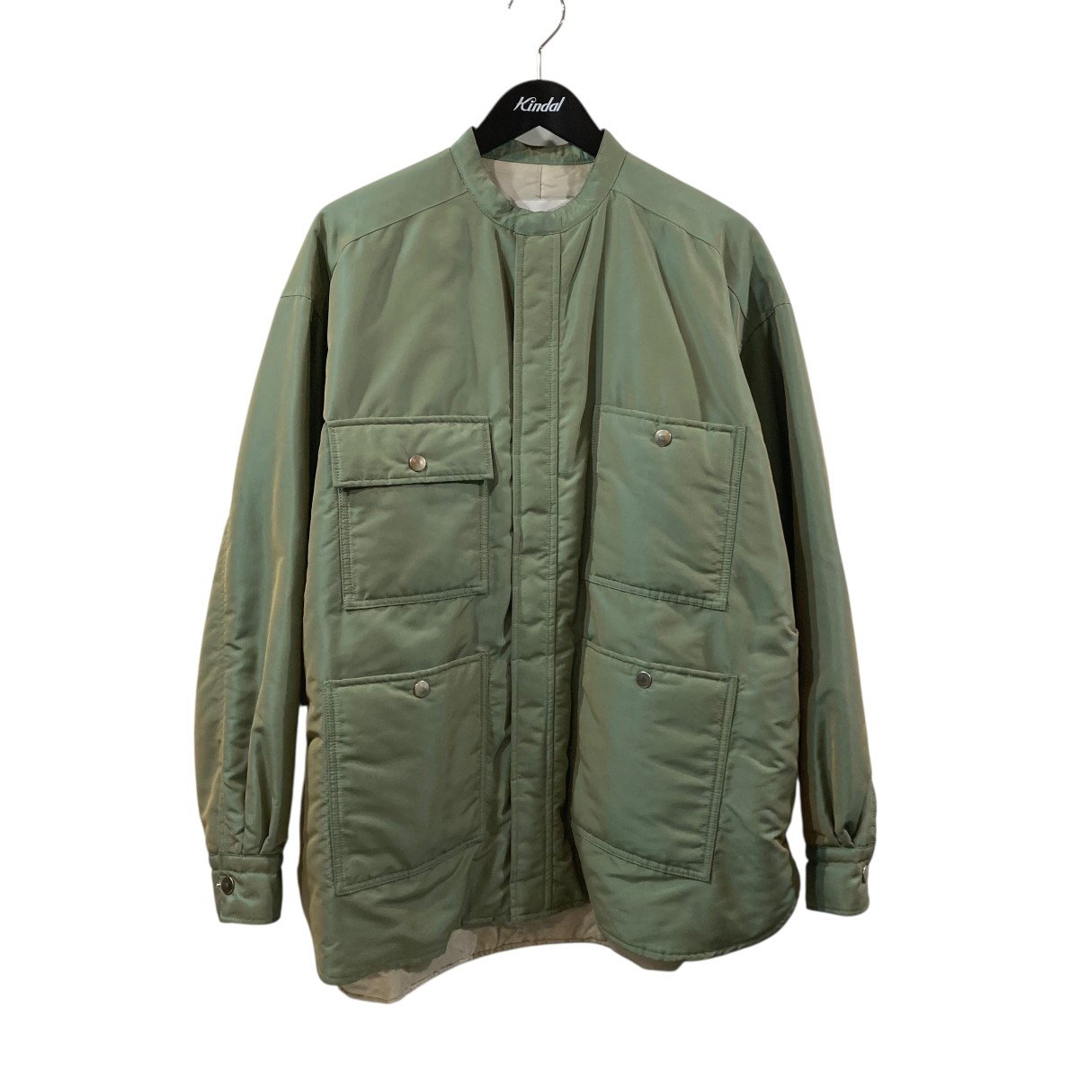 【中古】UNITUSPadded Flight Jacket 中綿ジャケット グリーン サイズ：2【価格見直し】｜ブランド古着のカインドオル