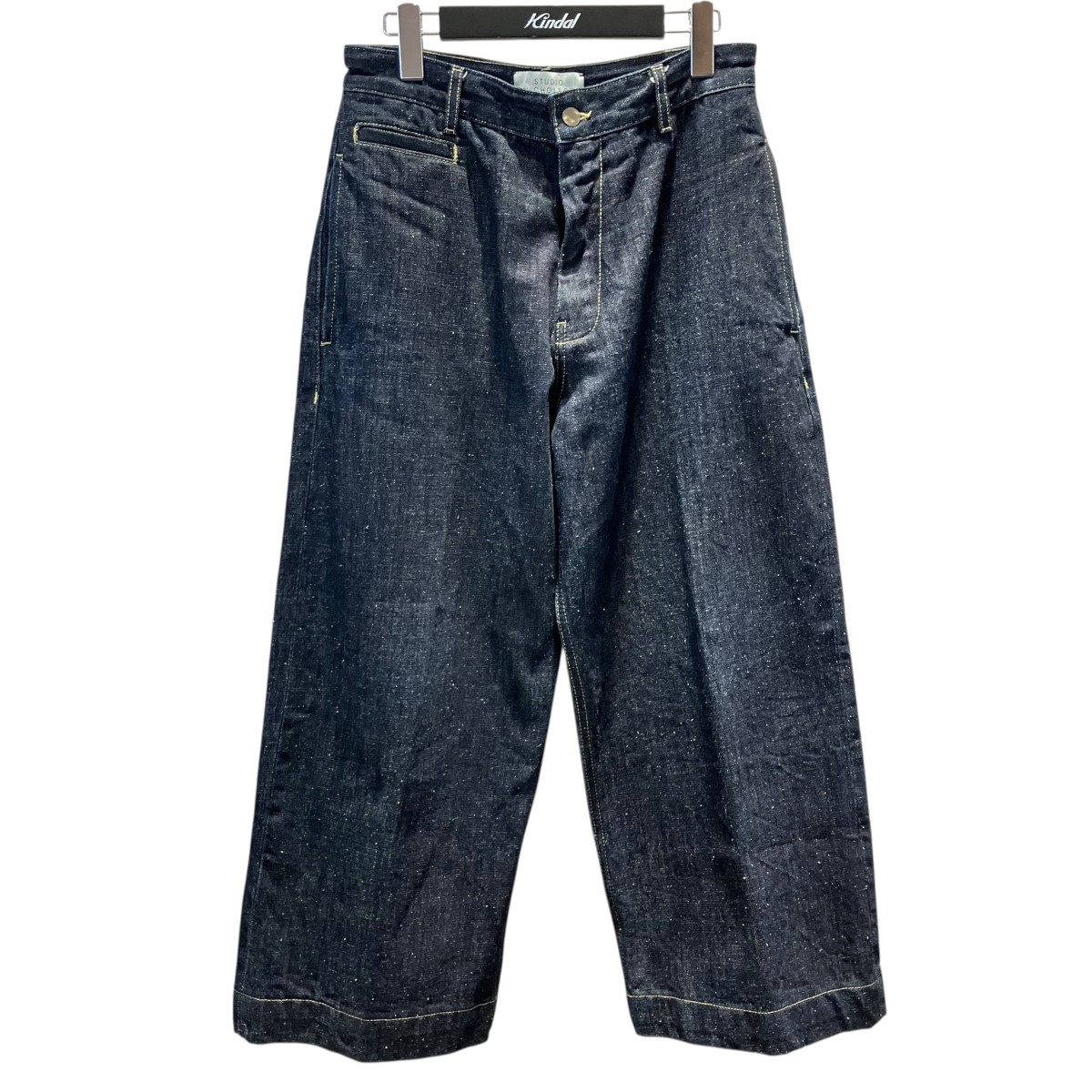 楽天市場】【中古】STUDIO NICHOLSONワイドデニムパンツ PYAD SNM-029 