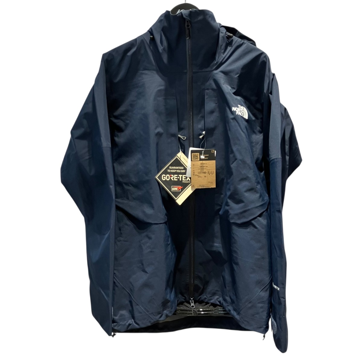 【中古】 THE NORTH FACE　 Powder Guida Jacket ナイロンジャケット NS62501Z ネイビー サイズ：M 【170126】（ザノースフェイス）