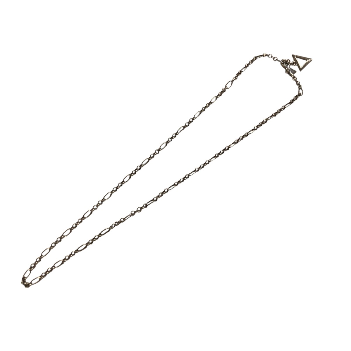 【中古】 EINS BY GROSSE　 EASYLOGO OVALFIGARO 0，000 ネックレス GS20482P シルバー サイズ：記載なし 【170126】（アインス バイ グロッセ）
