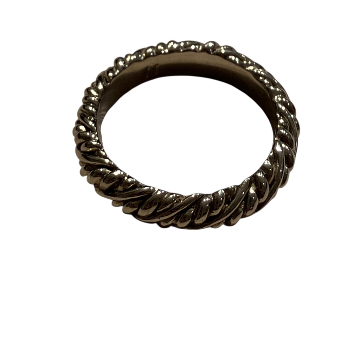 【中古】EINS BY GROSSE ROPE リング GS80412P シルバー サイズ：11号 【170126】（アインス バイ グロッセ）