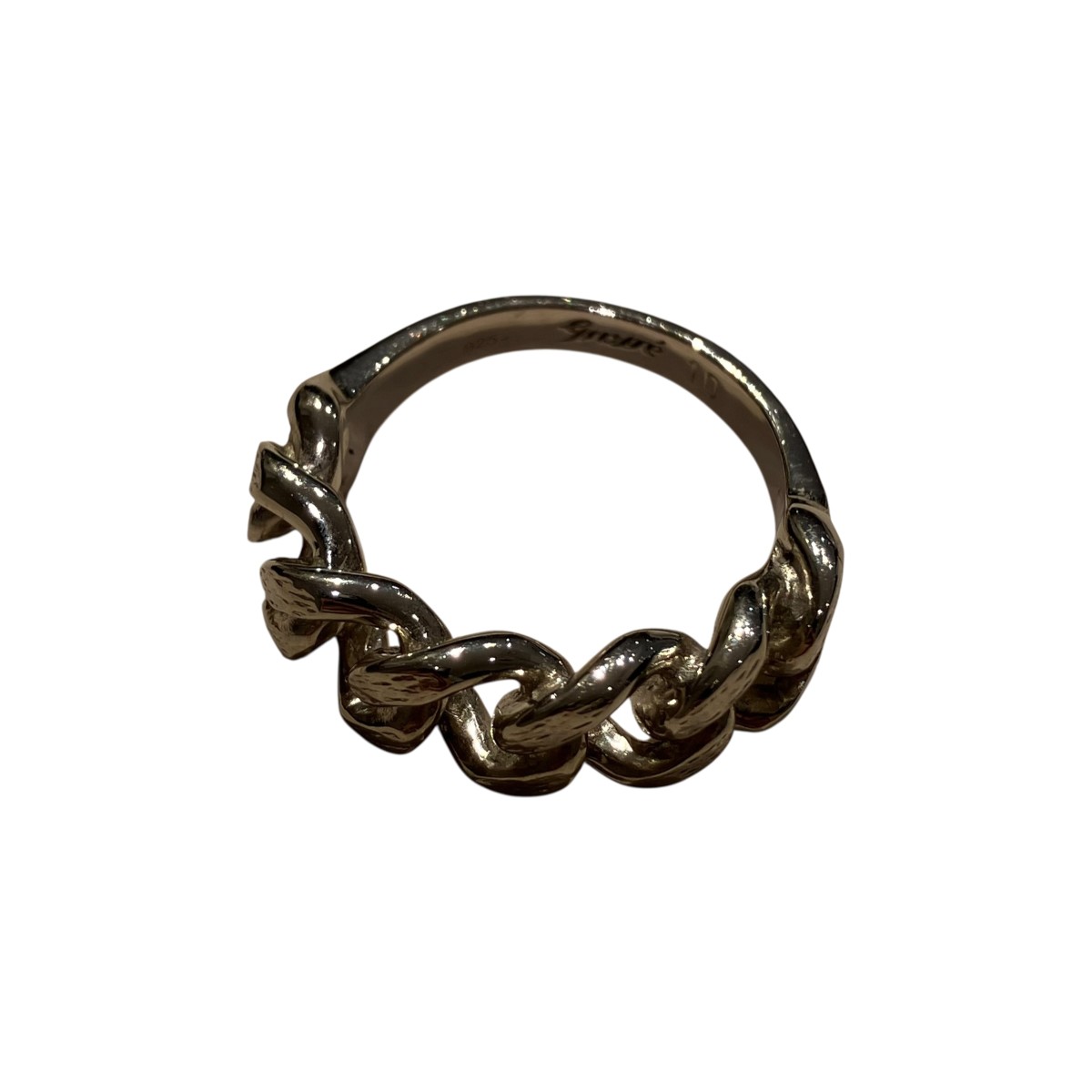 【中古】EINS BY GROSSE CHAIN リング リング GS 80063P シルバー サイズ：10号 【170126】（アインス バイ グロッセ）