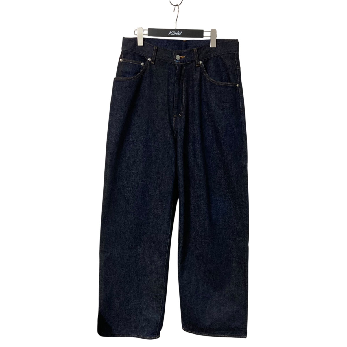 【中古】 ANCELLM #01 OW デニムパンツ ANC PT93 B インディゴ サイズ：2 【価格見直し】