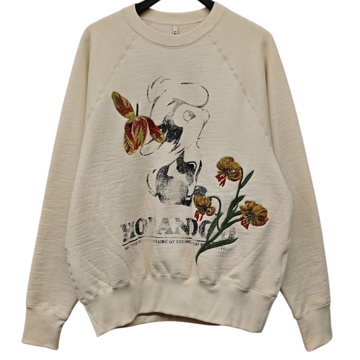 KHOKI コッキ 23SS VOYAGE スウェットカーディガン KHOKI コッキ 23SS VOYAGE スウェットカーディガン