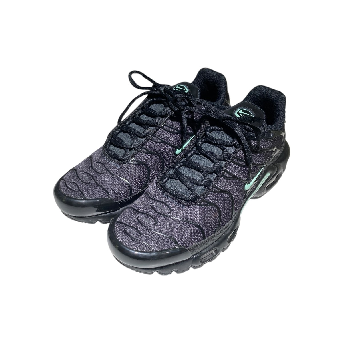 【中古】 NIKE　 AIR MAX PLUS スニーカー DM0032-029 ブラック サイズ：25 【180126】（ナイキ）
