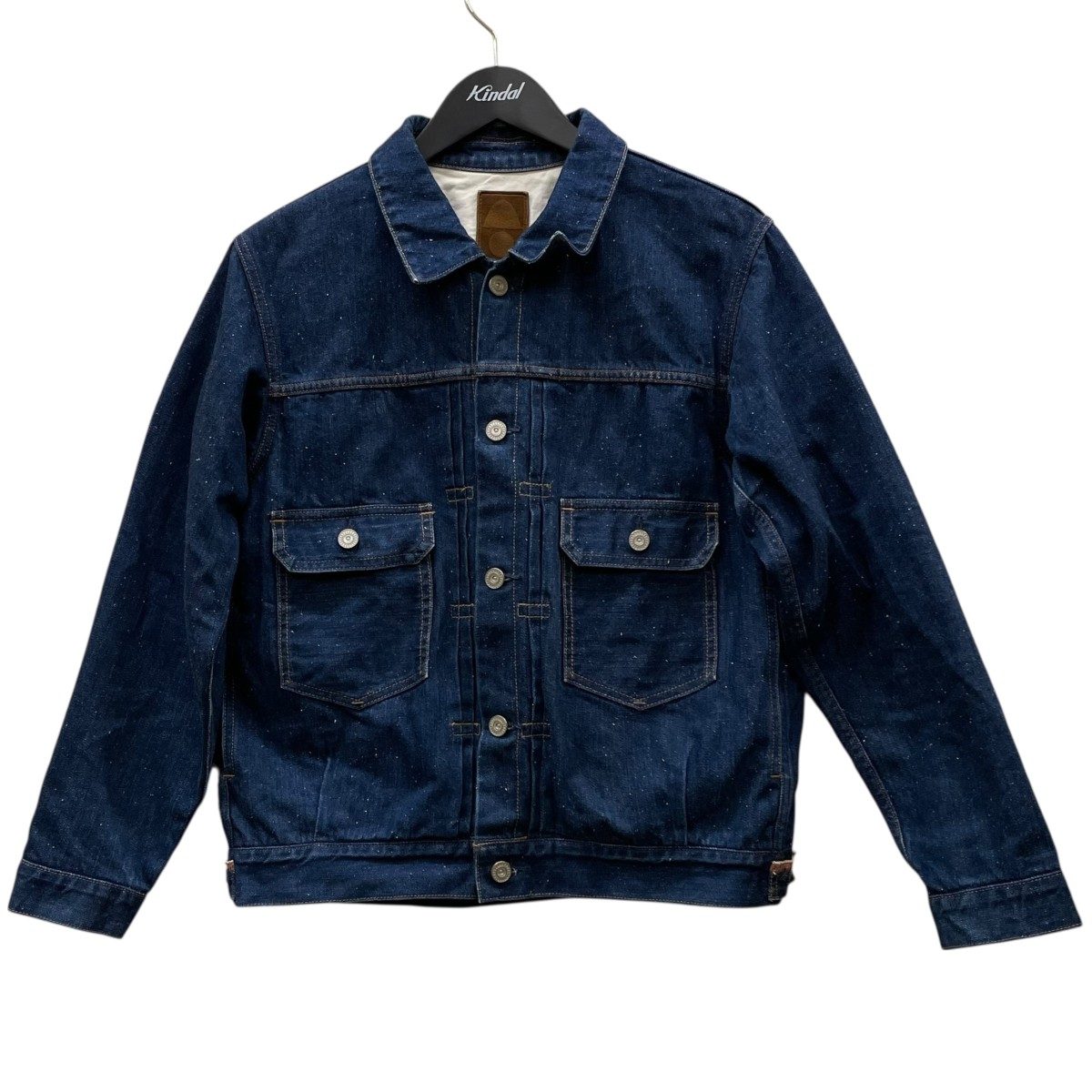 【中古】 Uniform for Living　 2nd DENIM JACKET デニムジャケット インディゴ サイズ：FREE 【180126】（ユニフォーム フォー リビング）