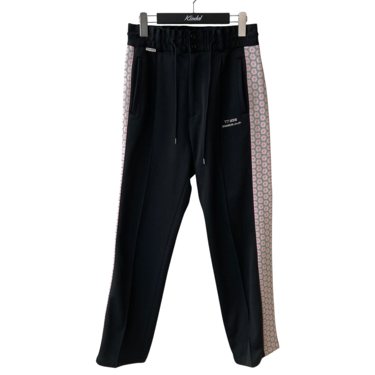 【中古】 TTT MSW トラックパンツ TTT-2022AW-PT08 ブラック サイズ：S 【価格見直し】