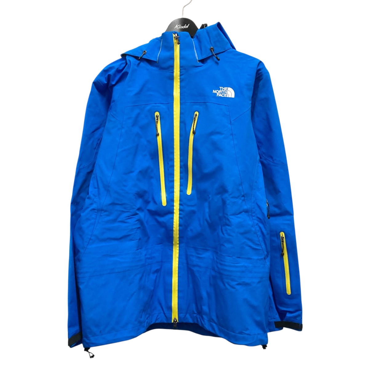 【中古】 THE NORTH FACE　 マウンテンパーカー NS15908 ブルー×イエロー サイズ：XL 【190126】（ザノースフェイス）