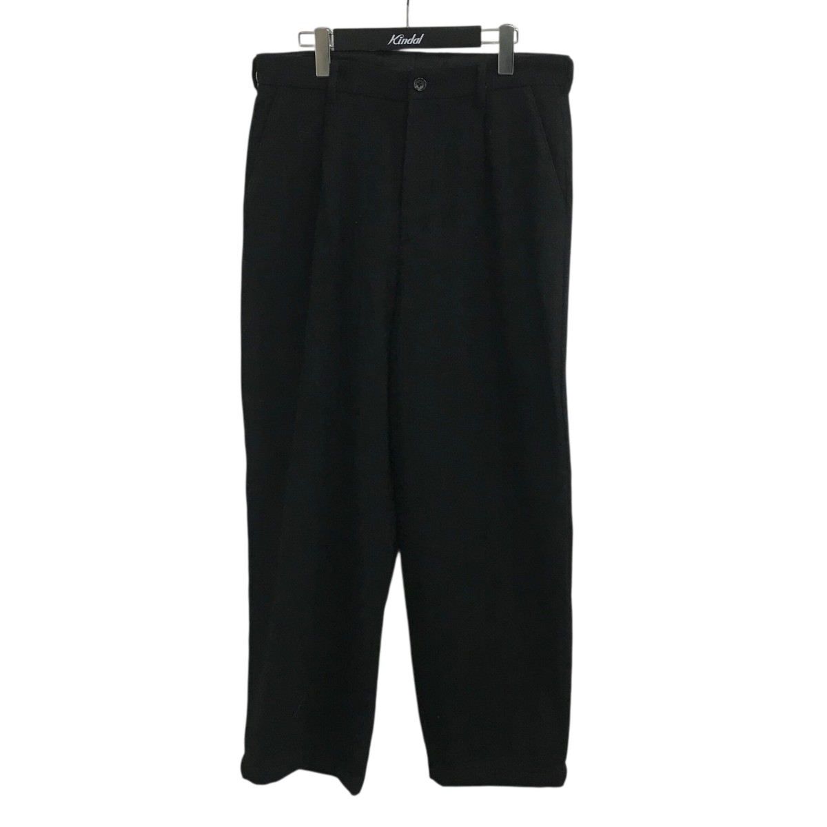 【中古】 MINEDENIM 「Shrunk Wool TRS」 シュランクウールパンツ 2509700299022 ブラック サイズ：2 【価格見直し】