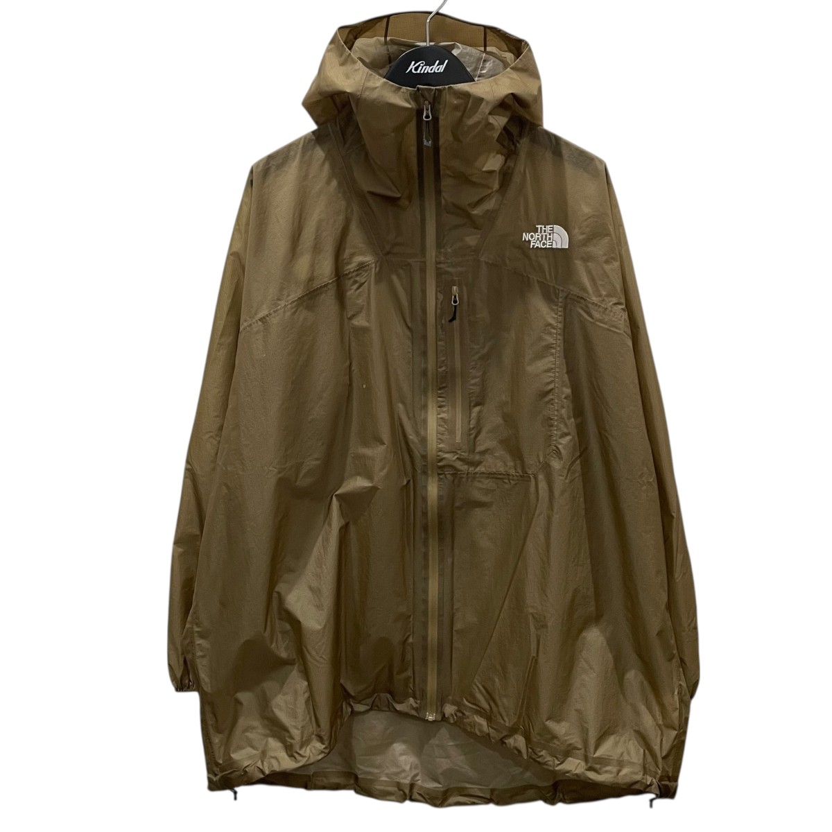 【中古】 THE NORTH FACE マウンテンパーカー Tapt Poncho タプトポンチョ NP12311 オリーブ サイズ：M 【価格見直し】