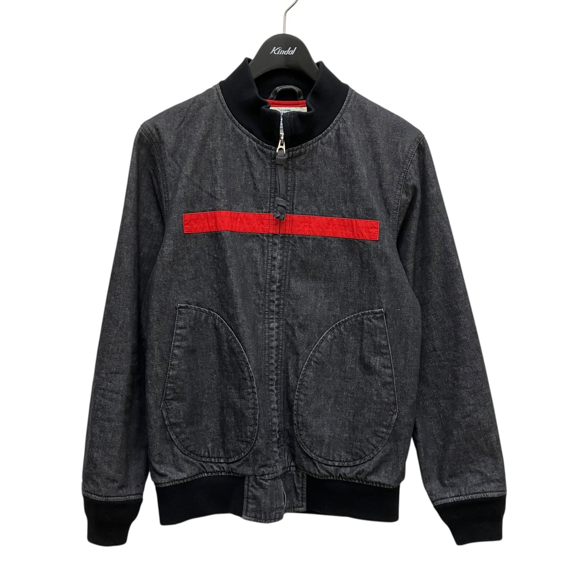 【中古】NEIGHBORHOOD ジップアップジャケット 171NYNH-JKM03 インディゴ 大いさ：S 【200126】（ネイバーフッド） メンズファッション-コート・ジャケット